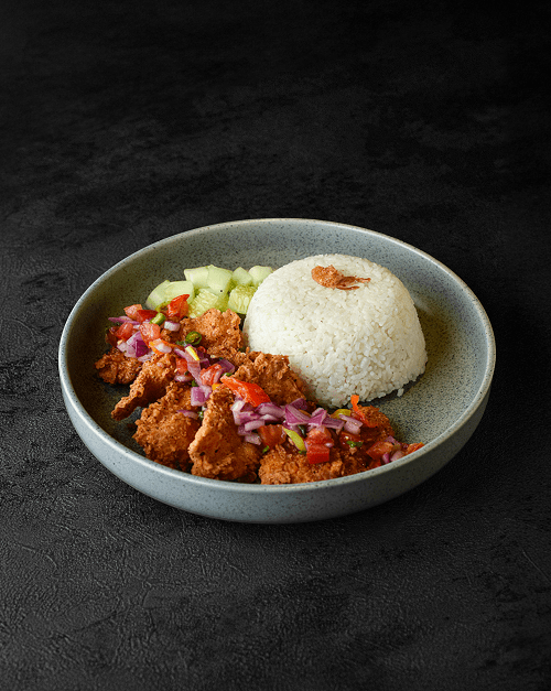 ikan goreng dabu dabu